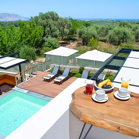 Haus In Mit Privatem Pool Und Panoramablick * Kávallos
